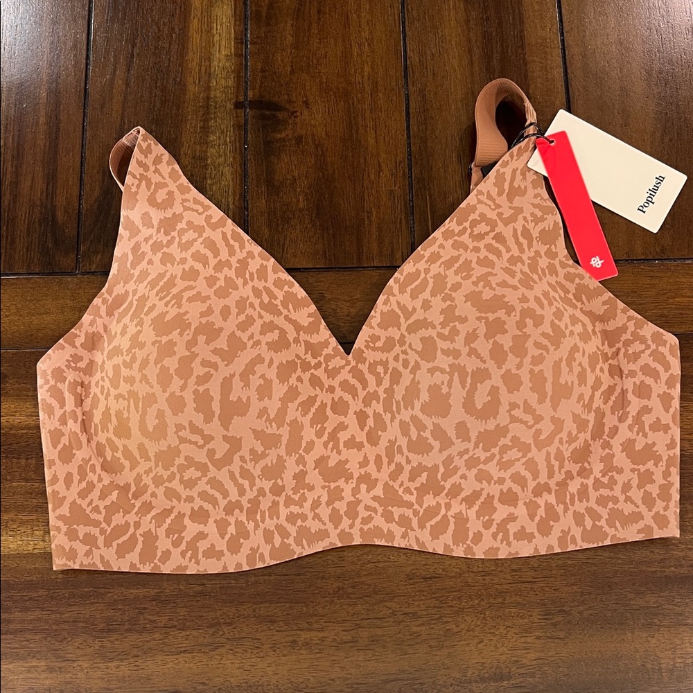 Popilush Animal Print Jelly Bra